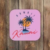 Summer In Kauai Beach Hawaii Coaster thumb 0