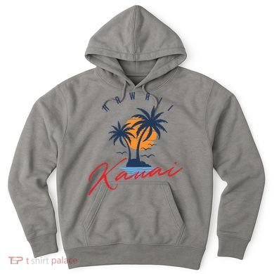 Summer In Kauai Beach Hawaii Hoodie
