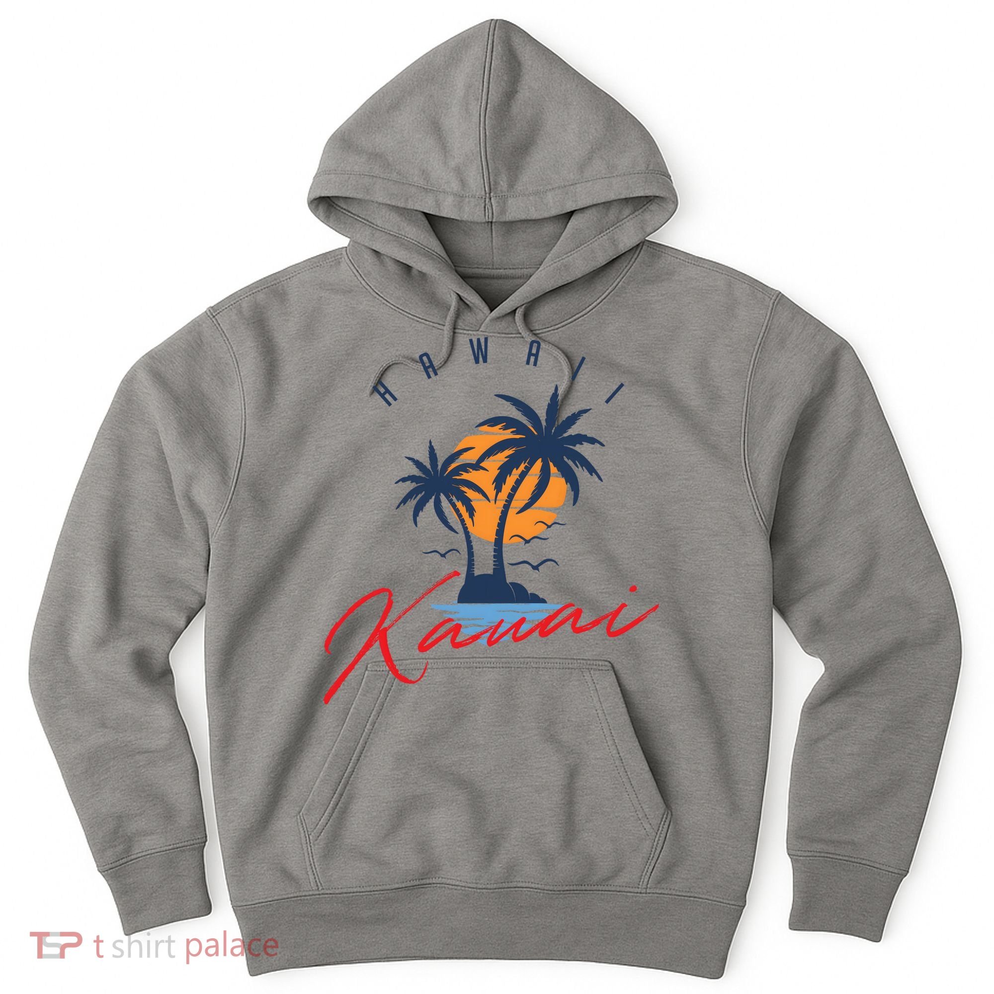 Summer In Kauai Beach Hawaii Hoodie