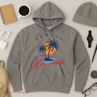 Summer In Kauai Beach Hawaii Hoodie thumb 3