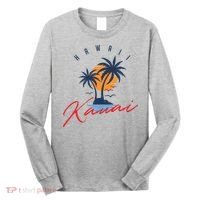Summer In Kauai Beach Hawaii Long Sleeve Shirt thumb 0