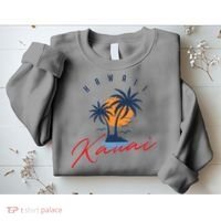 Summer In Kauai Beach Hawaii Sweatshirt thumb 2