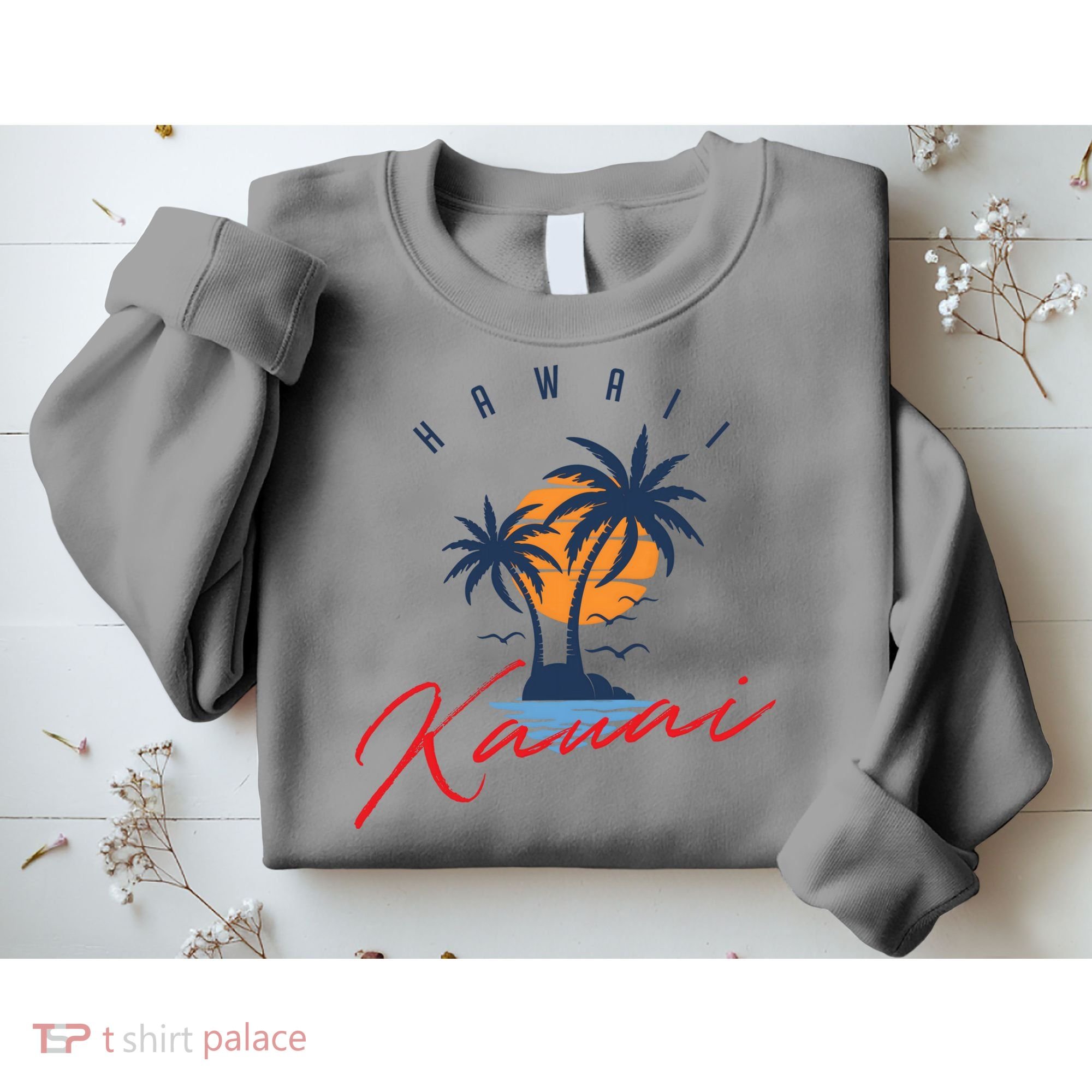Summer In Kauai Beach Hawaii Sweatshirt