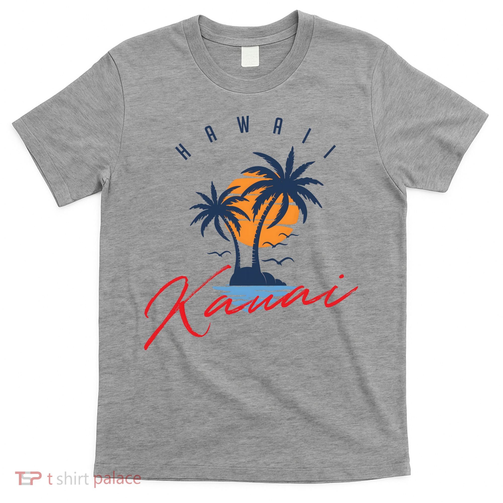 Summer In Kauai Beach Hawaii T-Shirt