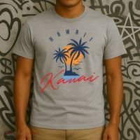 Summer In Kauai Beach Hawaii T-Shirt thumb 3