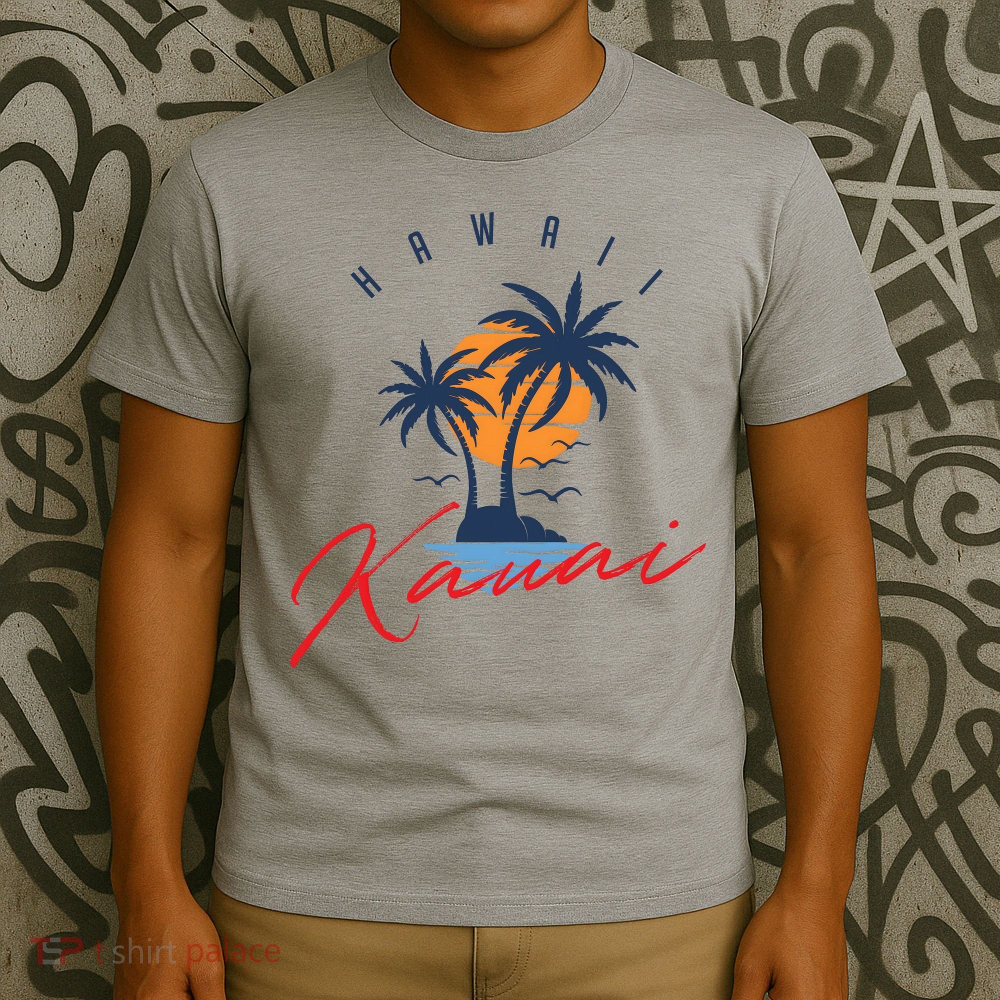 Summer In Kauai Beach Hawaii T-Shirt