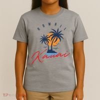 Summer In Kauai Beach Hawaii T-Shirt thumb 4