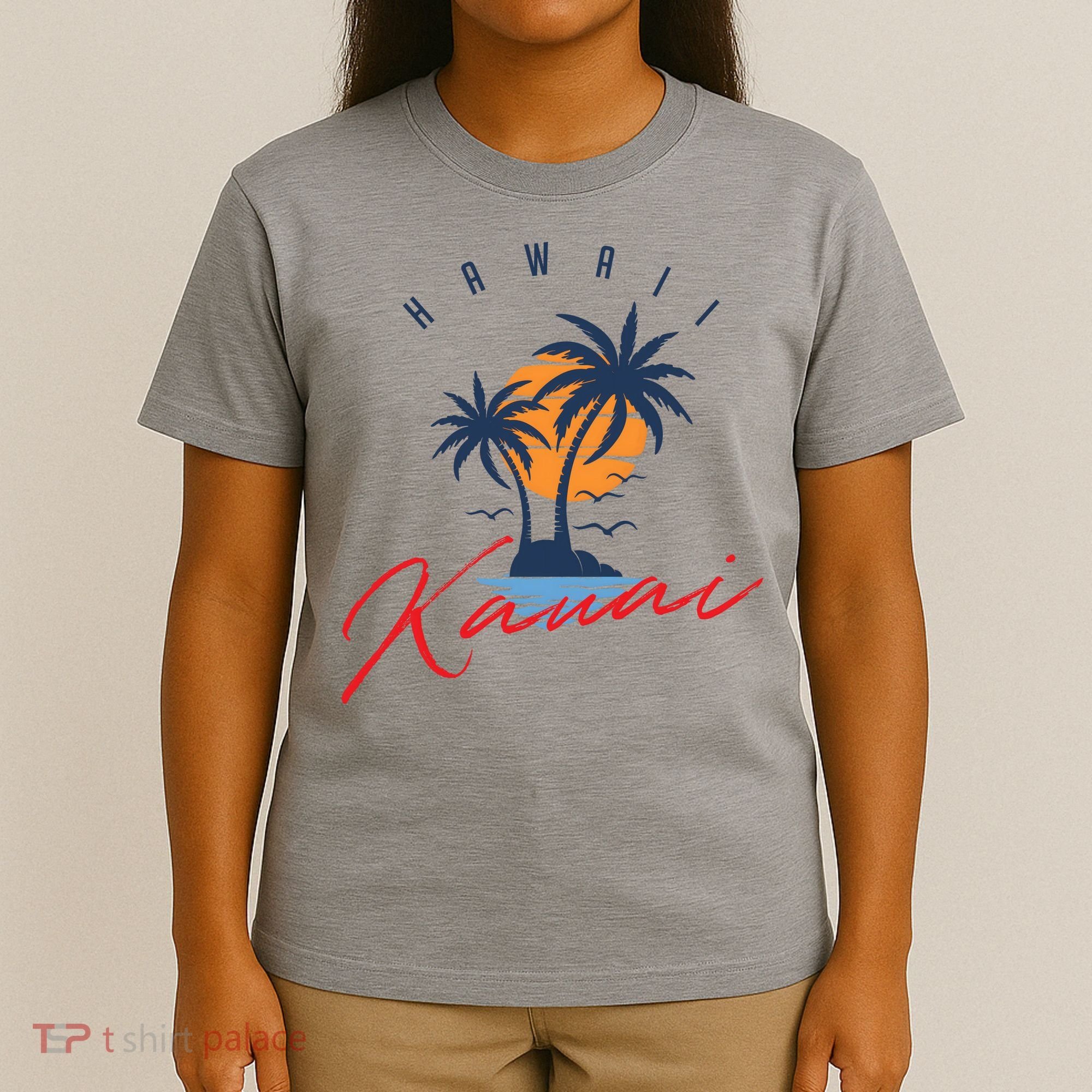 Summer In Kauai Beach Hawaii T-Shirt