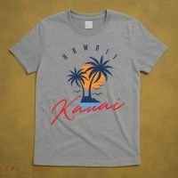 Summer In Kauai Beach Hawaii T-Shirt thumb 5