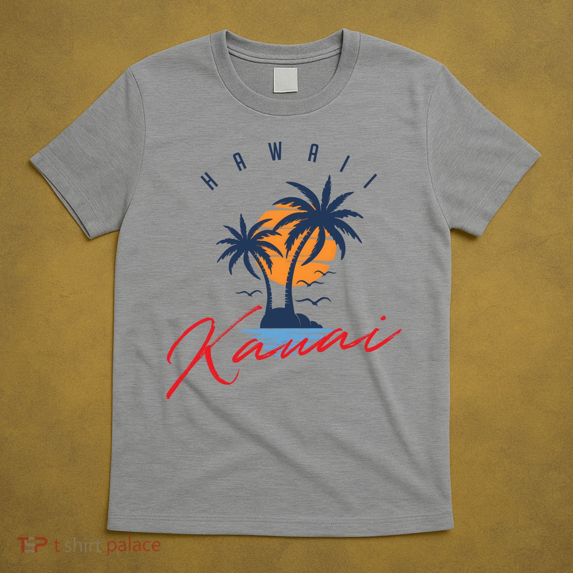 Summer In Kauai Beach Hawaii T-Shirt