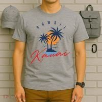 Summer In Kauai Beach Hawaii T-Shirt thumb 6