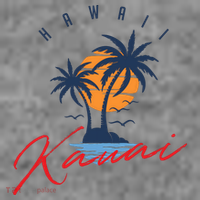 Summer In Kauai Beach Hawaii T-Shirt thumb 7