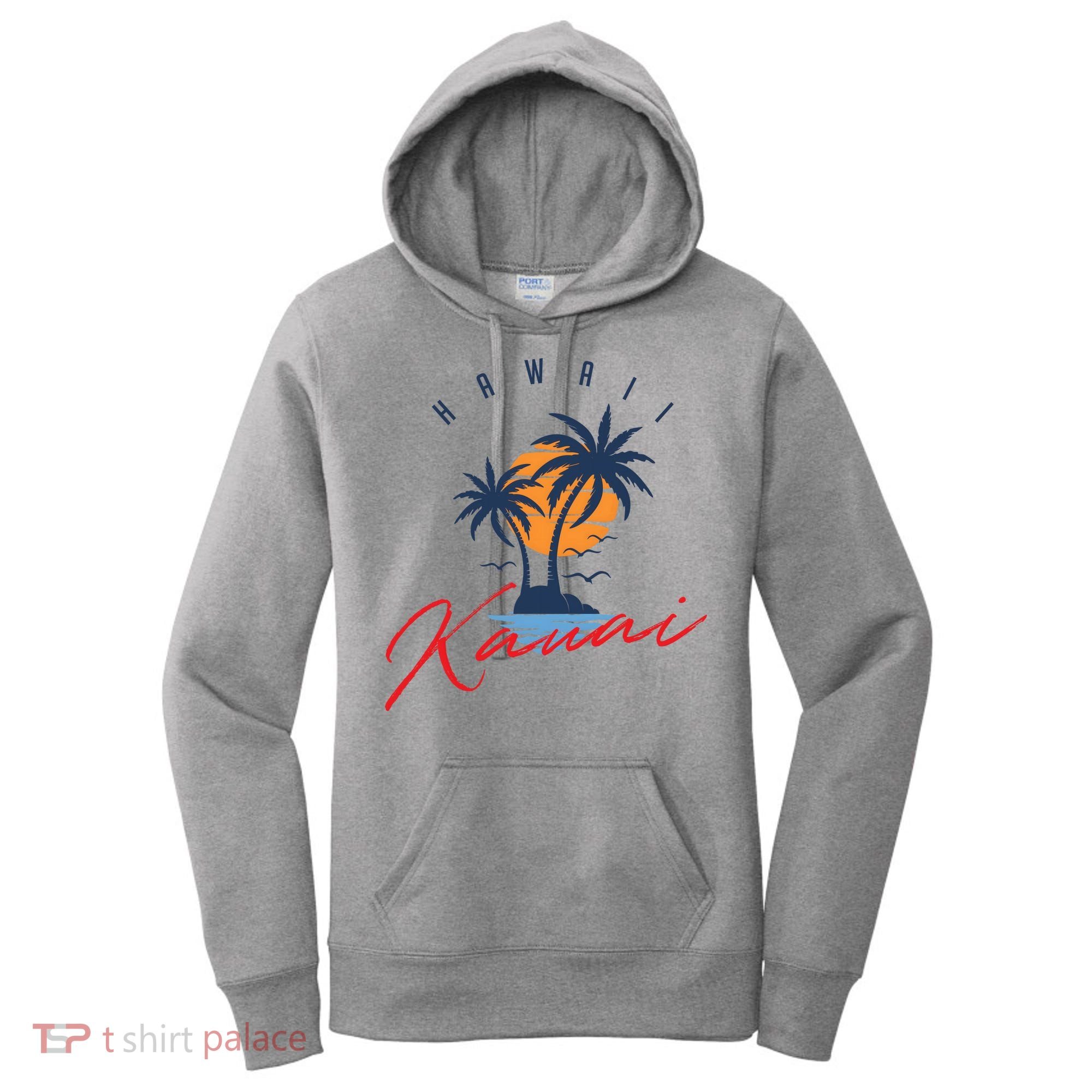 Summer In Kauai Beach Hawaii Women's Hoodie
