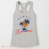 Summer In Kauai Beach Hawaii Women's Tank Top thumb 0