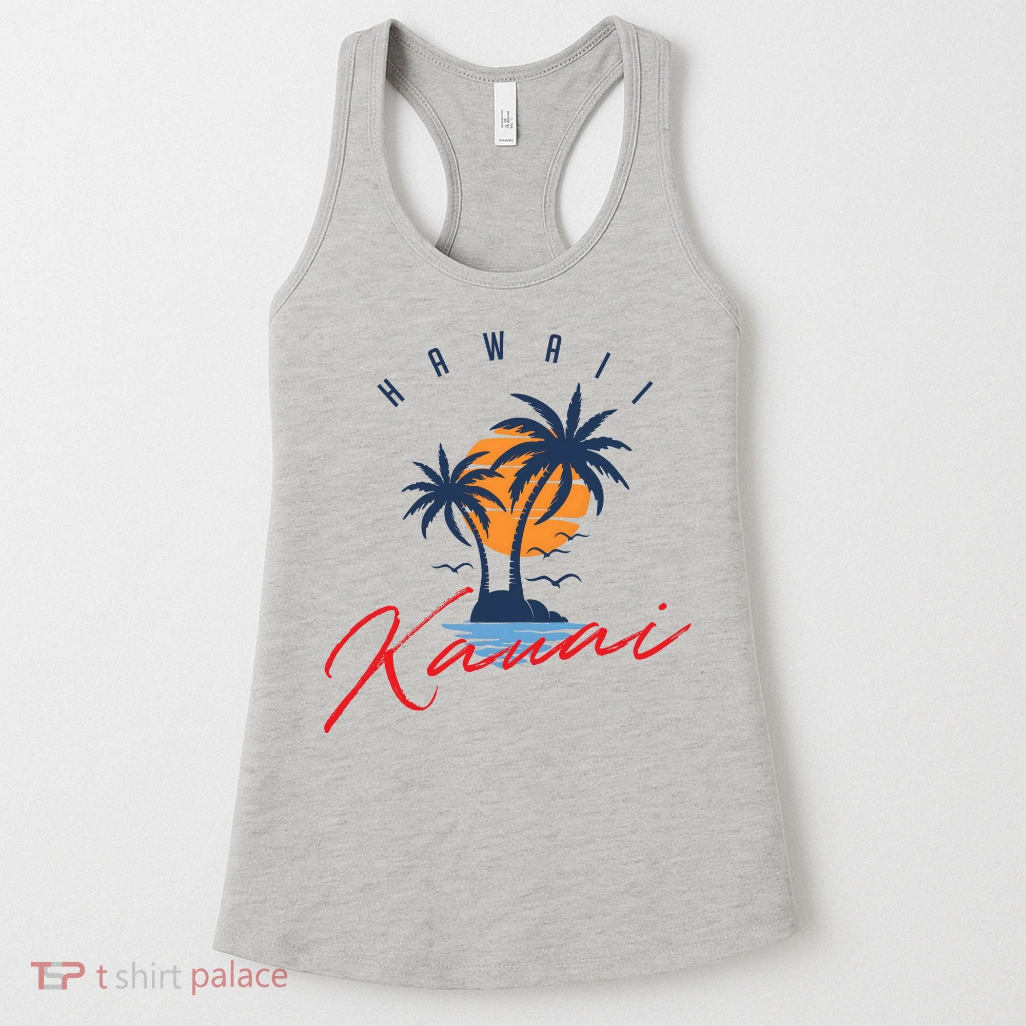 Summer In Kauai Beach Hawaii Women's Tank Top