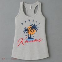 Summer In Kauai Beach Hawaii Women's Tank Top thumb 3