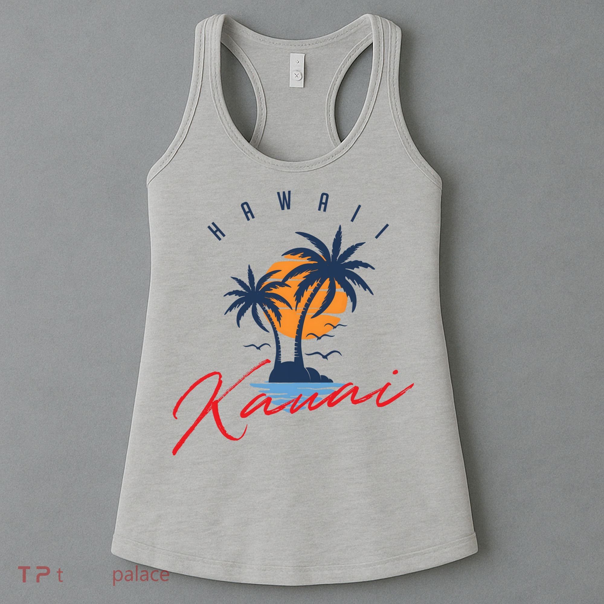 Summer In Kauai Beach Hawaii Women's Tank Top