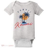 Summer In Kauai Beach Hawaii Baby Bodysuit thumb 0