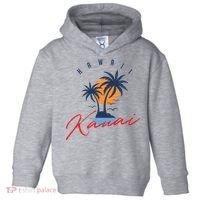 Summer In Kauai Beach Hawaii Toddler Hoodie thumb 0
