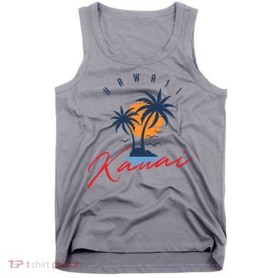 Summer In Kauai Beach Hawaii Tank Top