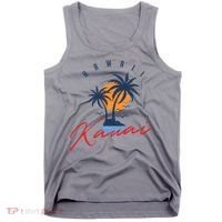 Summer In Kauai Beach Hawaii Tank Top thumb 0