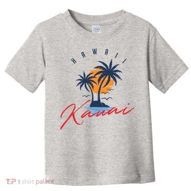 Summer In Kauai Beach Hawaii Toddler T-Shirt