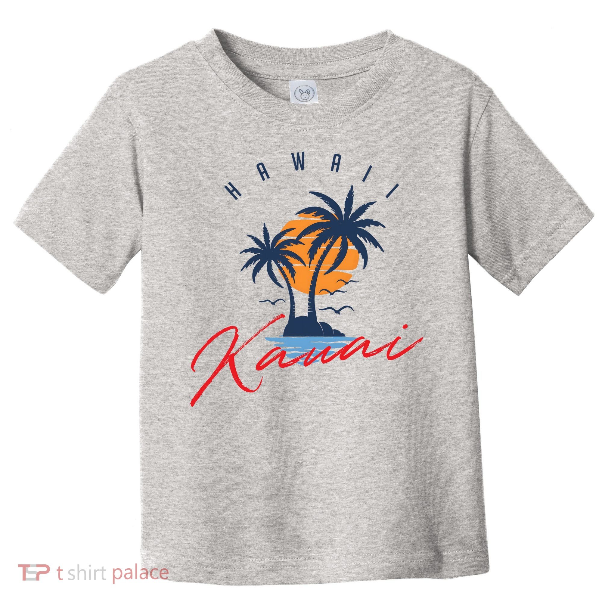Summer In Kauai Beach Hawaii Toddler T-Shirt