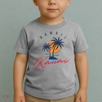 Summer In Kauai Beach Hawaii Toddler T-Shirt thumb 2