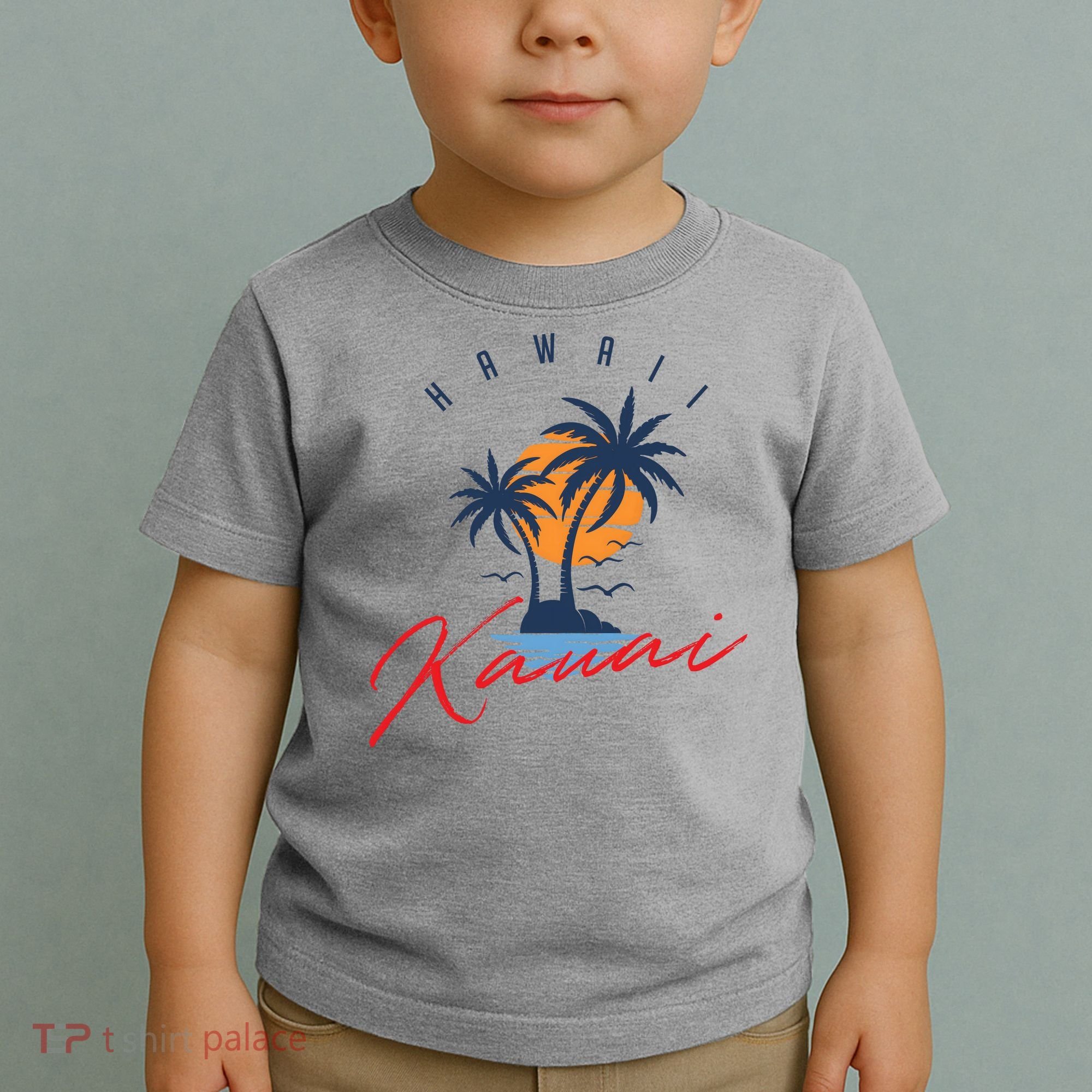 Summer In Kauai Beach Hawaii Toddler T-Shirt