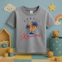 Summer In Kauai Beach Hawaii Toddler T-Shirt thumb 3