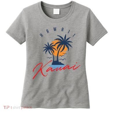 Summer In Kauai Beach Hawaii Women's T-Shirt