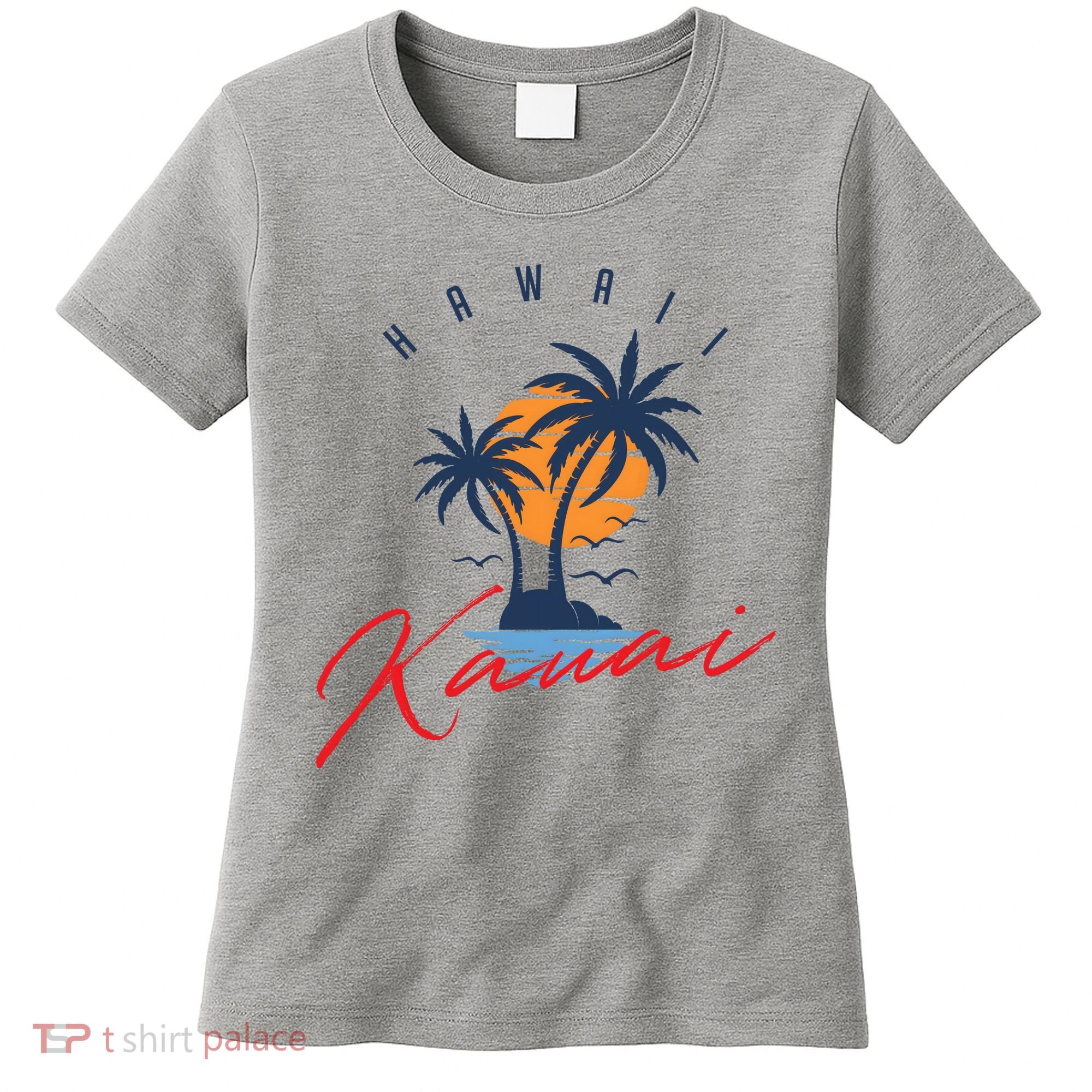 Summer In Kauai Beach Hawaii Women's T-Shirt