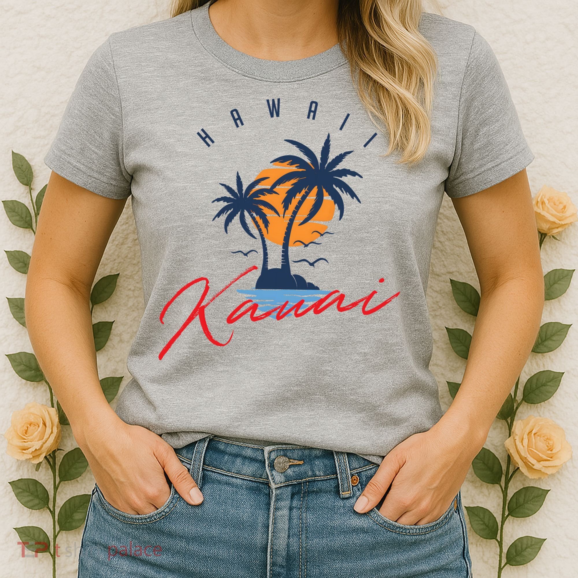 Summer In Kauai Beach Hawaii Women's T-Shirt