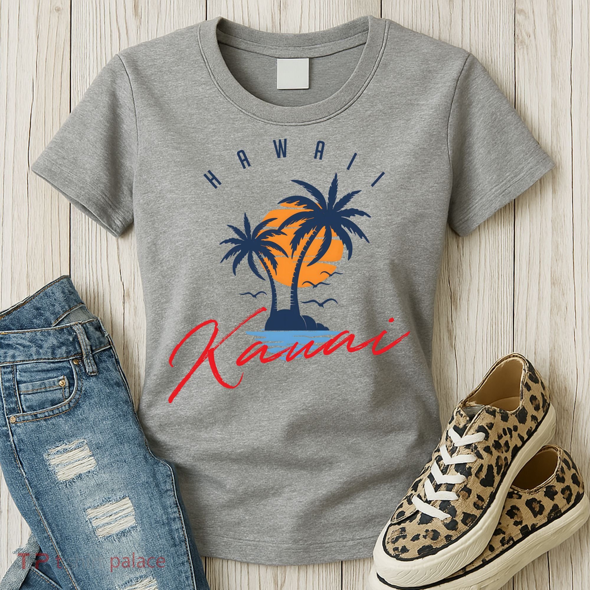 Summer In Kauai Beach Hawaii Women's T-Shirt