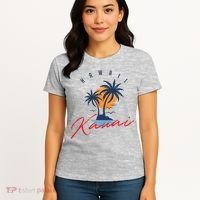 Summer In Kauai Beach Hawaii Women's T-Shirt thumb 4