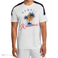 Summer In Kauai Beach Hawaii Sport-Tek Competitor United Soccer Jersey thumb 0