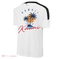 Summer In Kauai Beach Hawaii Sport-Tek Competitor United Soccer Jersey thumb 2