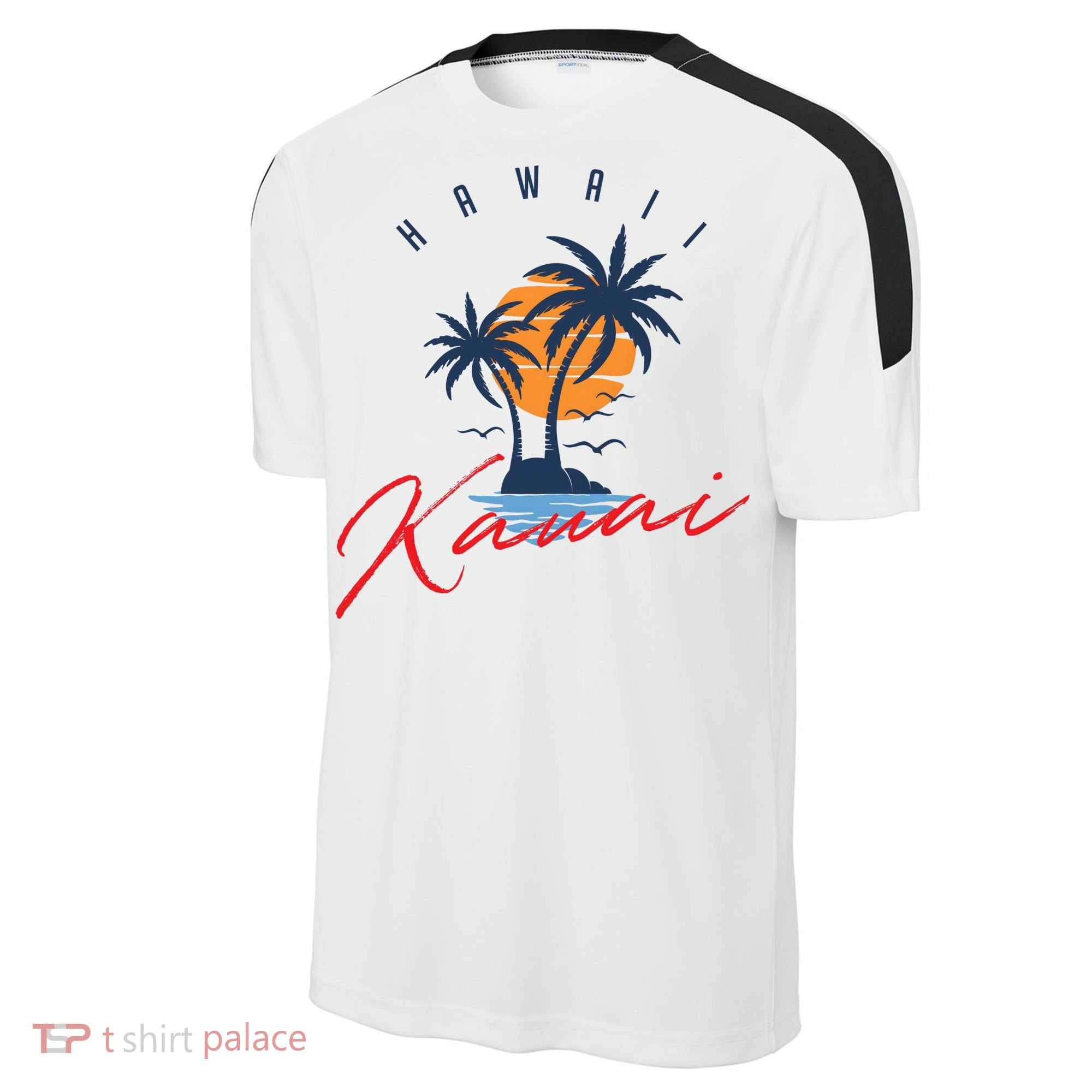 Summer In Kauai Beach Hawaii Sport-Tek Competitor United Soccer Jersey