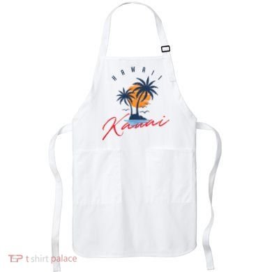 Summer In Kauai Beach Hawaii Apron