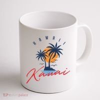Summer In Kauai Beach Hawaii Coffee Mug thumb 1