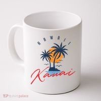 Summer In Kauai Beach Hawaii Coffee Mug thumb 0