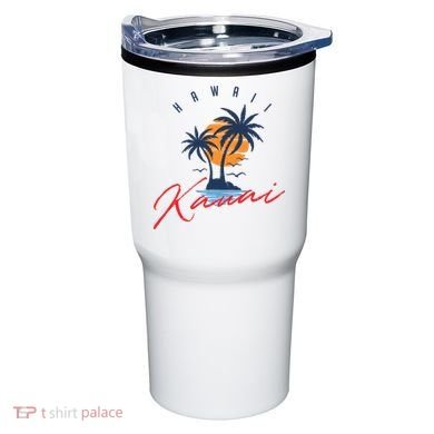 Summer In Kauai Beach Hawaii Tumbler