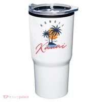 Summer In Kauai Beach Hawaii Tumbler thumb 0