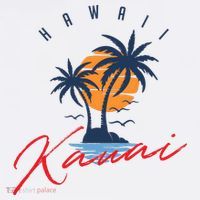 Summer In Kauai Beach Hawaii Mousepad thumb 1