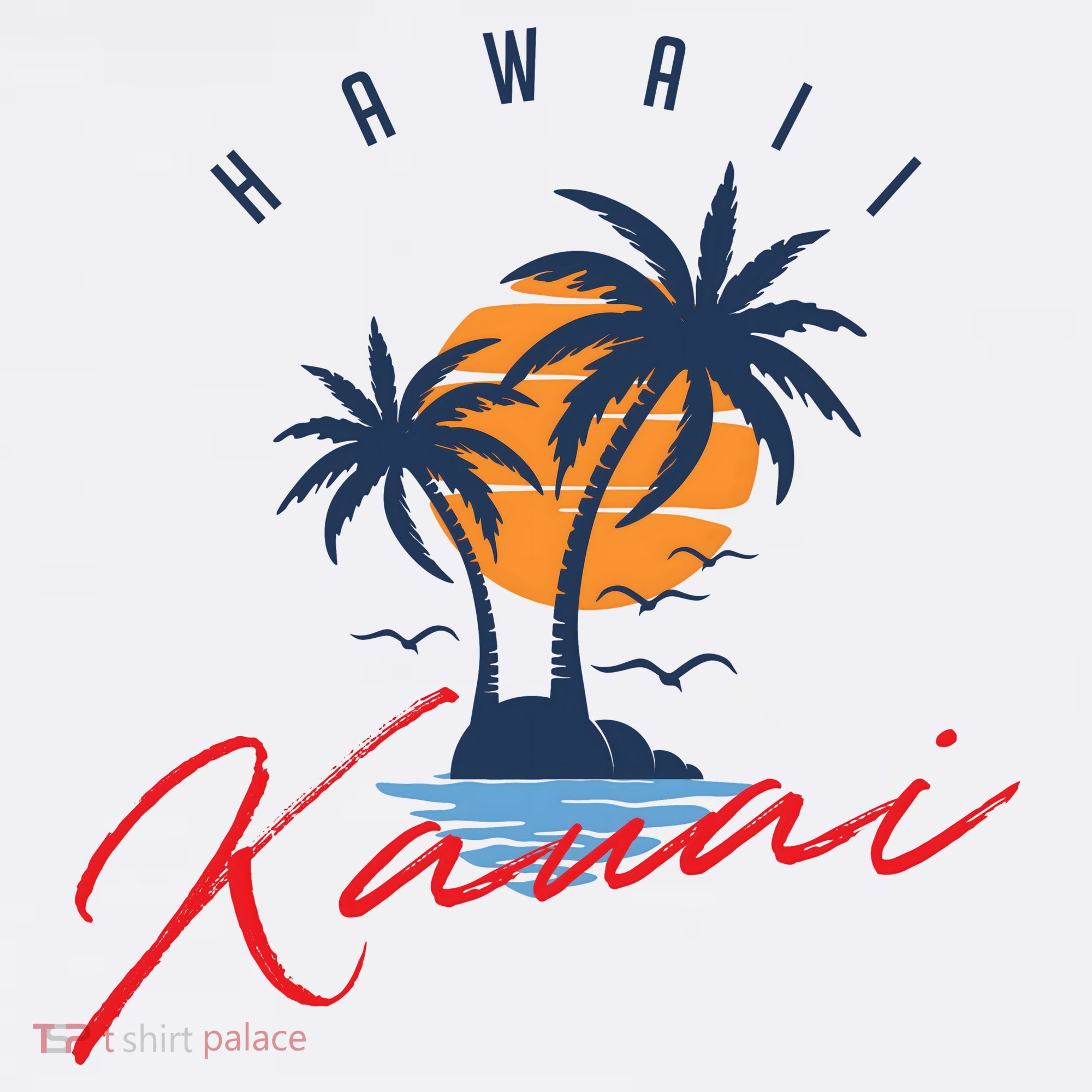 Summer In Kauai Beach Hawaii Mousepad