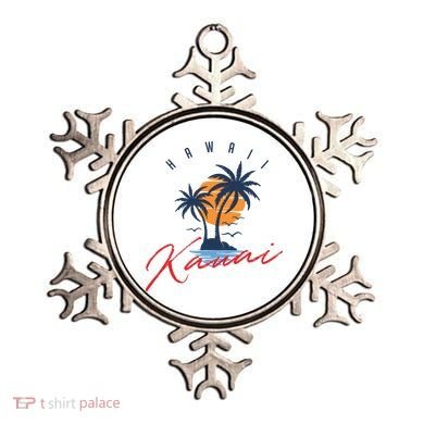 Summer In Kauai Beach Hawaii Ornament