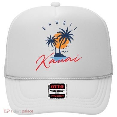 Summer In Kauai Beach Hawaii Hat