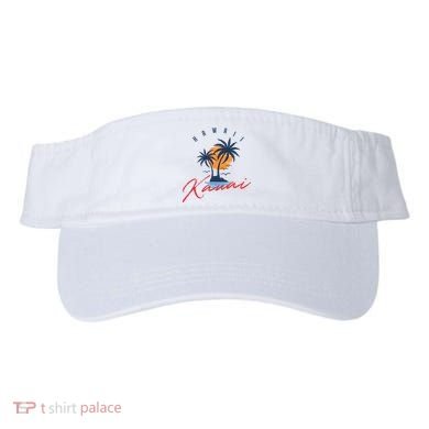 Summer In Kauai Beach Hawaii Visor
