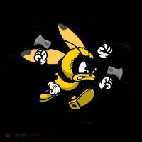 Staten Island Killer Bees Backpack thumb 2