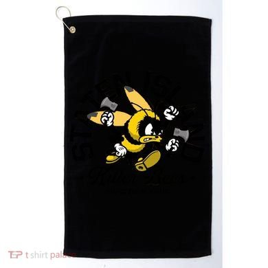 Staten Island Killer Bees Golf Towel